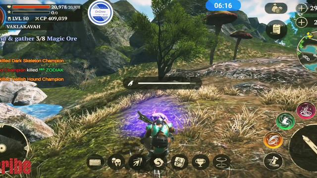 WARRIOR IN EVIL LANDS: 8 MAGIC ORES IN BROADCOVE STRONGHOLD | 10092021 | BEST ONLINE ACTION MMORPG смотреть онлайн
