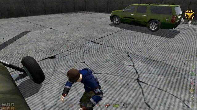 DayZ Origins 1.8.2 Ми-17 - Сербия смотреть онлайн