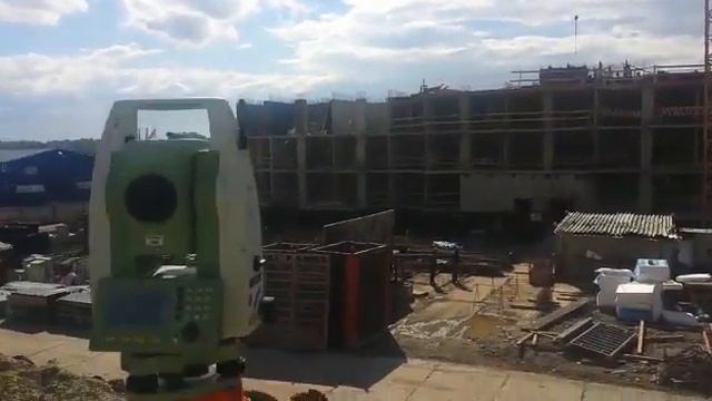 Геодезический контроль строительства в Мурино Часть 1 смотреть онлайн