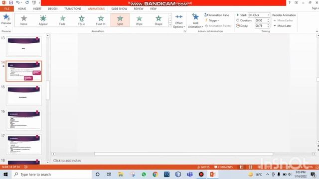 How to add transitions and animations in slide | Presentation | Knowledge Zone | смотреть онлайн
