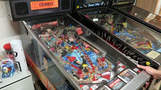 Johnny Mnemonic - Pinball - Gameplay смотреть онлайн
