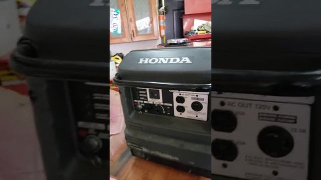 honda EU 3000 is generator , runs but no power смотреть онлайн
