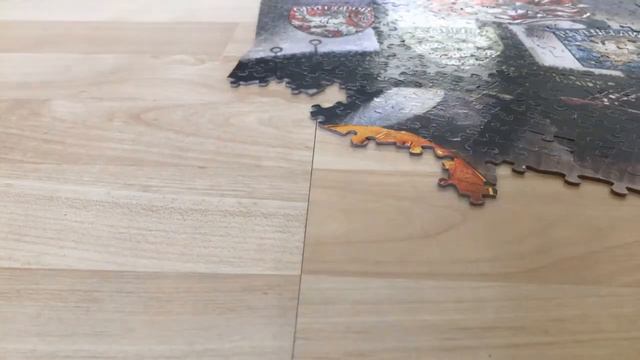 Building a Harry Potter Puzzle stop motion! смотреть онлайн