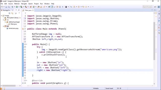 Rotate dan Resize Gambar pada Java 2D смотреть онлайн