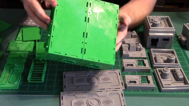 3d Printed: Thunder Chrome 2 Kickstarter Preview and Impressions смотреть онлайн
