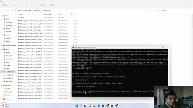 Install, Build and Run Boost in Microsoft Visual Studio смотреть онлайн
