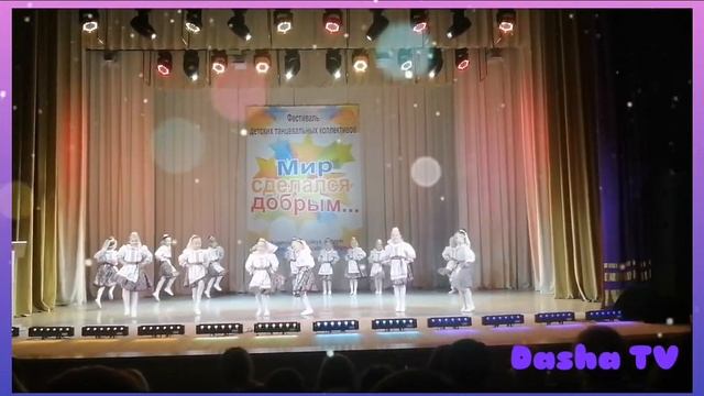 Белорусский народный танец Полька янка Dasha TV смотреть онлайн