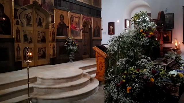 Страстная седмица. Великая Суббота. смотреть онлайн