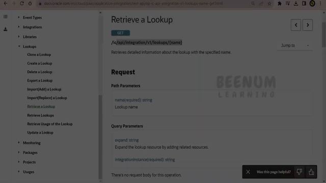 How to Retrieve Lookup data with REST API in Oracle Integration 3, Retrieve Lookup data API OIC 3 смотреть онлайн
