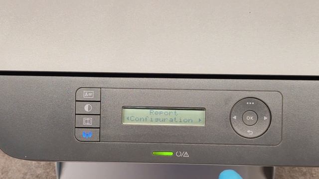 HOW TO PRINT SELF TEST PAGE ON HP LASER MFP 131, 133, 135, 136, 137, 138, 1136, 1139, 1188 смотреть онлайн