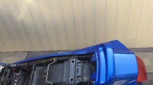 Kawasaki ZZR250 Кавасаки зизер 250