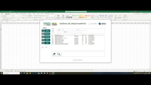 MANUAL DO SISTEMA DE ARQUIVAMENTO DO CADASTRO UNICO SEDE MURICI/AL смотреть онлайн