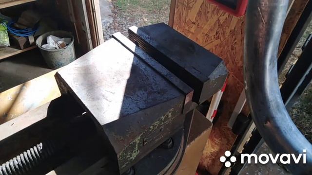 Как согнуть алюминиевую трубку д. 20 мм... 24.10.21 смотреть онлайн