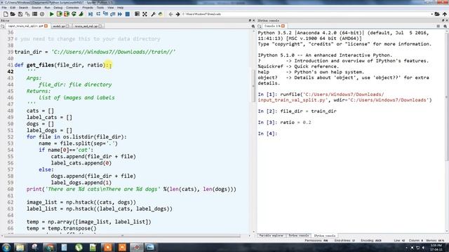Tensorflow tutorial-TensorBoard tutorial-how to do training and validation at the same time_01 смотреть онлайн