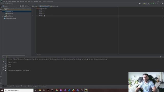 Enums in Python | Python Tutorial смотреть онлайн