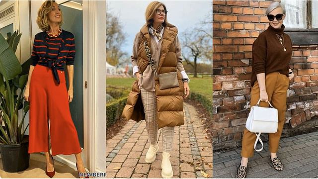 💕СОВРЕМЕННЫЙ СТИЛЬ В ОМОЛАЖИВАЮЩИХ ОБРАЗАХ ДЛЯ ЖЕНЩИН 50+ 55+ 60+ 💕 МОДНАЯ ВЕСНА смотреть онлайн