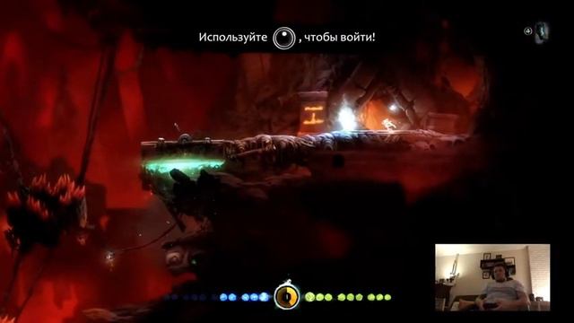 Прохождение Ori and the Blind Forest Stream 9 смотреть онлайн
