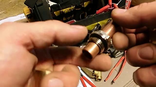 Способ N2 соединения медной трубы. смотреть онлайн