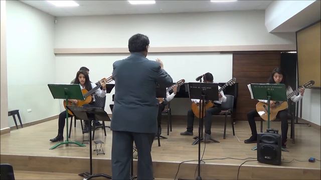 CERTAMEN GUITARRA JUNIO 2019, Conservatorio "José María Rodríguez" смотреть онлайн