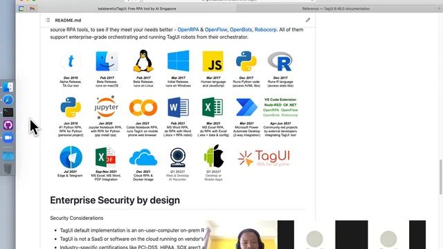 TagUI Maintainer Training 4 | Free RPA by AI Singapore смотреть онлайн