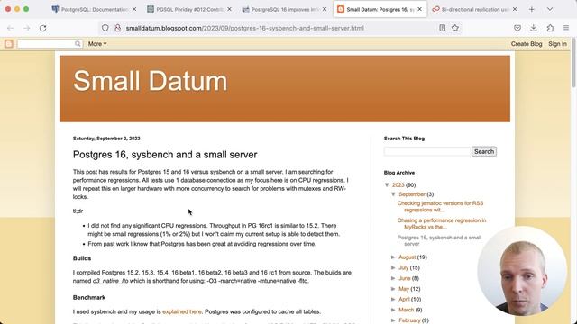 Postgres 16 is released смотреть онлайн