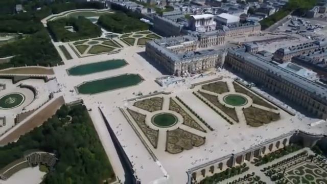 Belles fêtes de château versailles en France Beautiful parties of chateau versailles in France смотреть онлайн