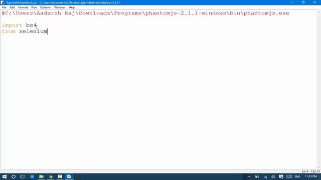 How To Scrape A data From Website With python смотреть онлайн