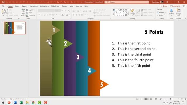 Create an Interactive Slide Deck in PowerPoint смотреть онлайн