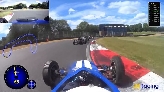 Formula Vee 2022, Brands Hatch Indy, Race 1 смотреть онлайн