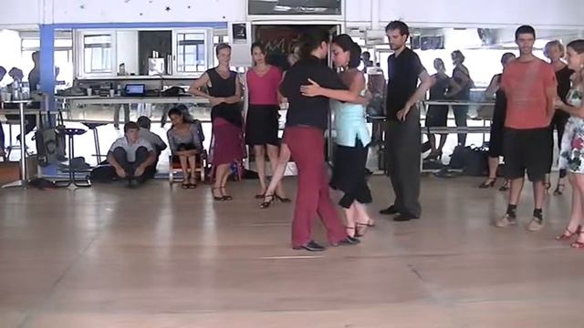 Tango Master Class Nov 2012 Natalia Fernando смотреть онлайн