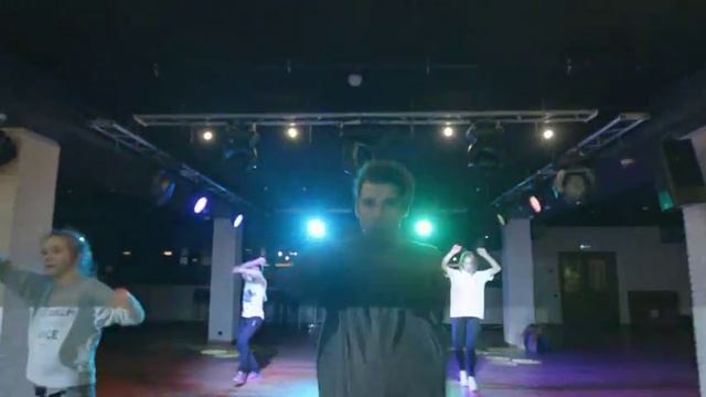 Мастер-класс по HIP HOP от BAIBA KLINTS. Ноябрь 2015 г.
