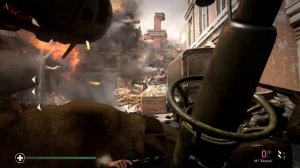 СПАСАЮ ДЕВОЧКУ ● Call of Duty: WW2 (World War 2) ● прохождение игры Серия #7