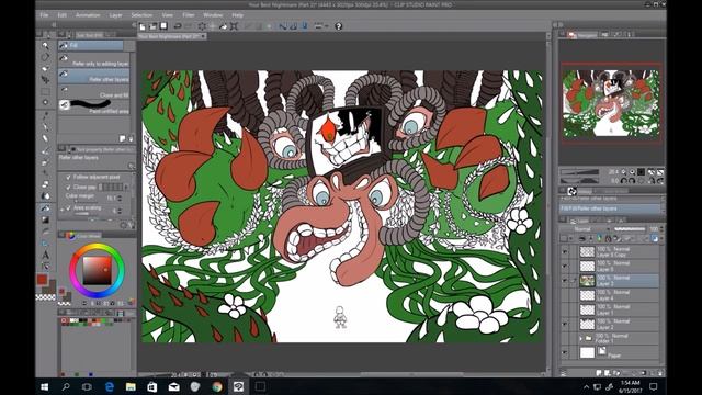 Your Best Nightmare (Undertale OmegaFlowey Speedpaint) смотреть онлайн