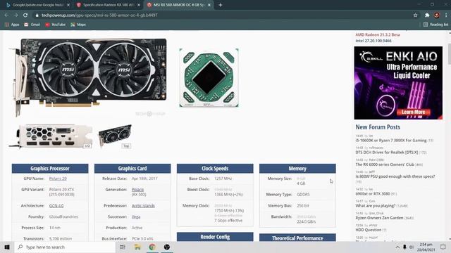 AMD GPU RX580 Crashes During Game FIXED!!!