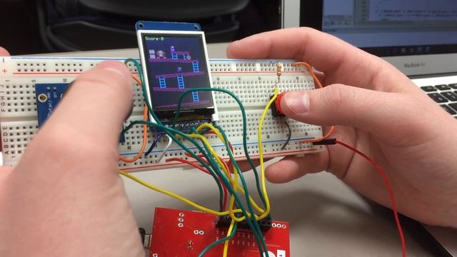 EE 319K Game Design Final Project - Donkey Kong смотреть онлайн