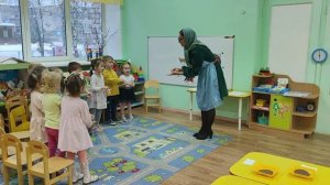 занятие во второй младшей группе Домашние животные