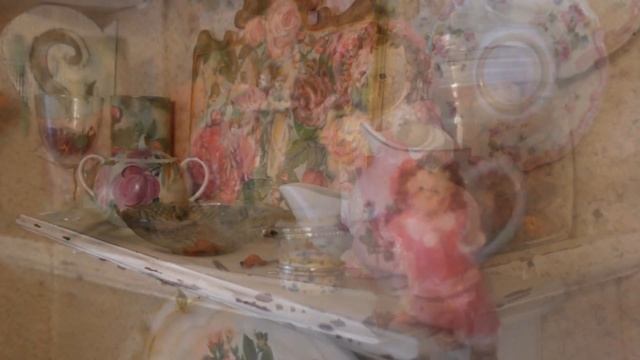 Шебби - шик. Комната в розах. Ах декупаж, декупаж, декупаж! Decoupage! смотреть онлайн