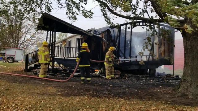 Structure Fire B-Roll Part 2 of 2 LaBelle, Missouri 10-17-20 смотреть онлайн