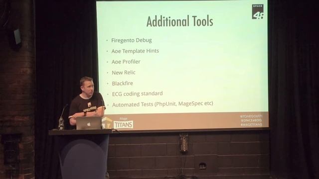 Mage Titans 2015 - Tony Brown - Debugging and Magento смотреть онлайн
