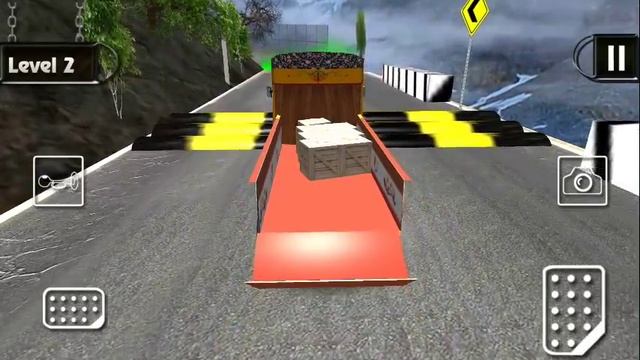 Lorry Truck Hill Transporter Simulation KG Android Games Play HD смотреть онлайн