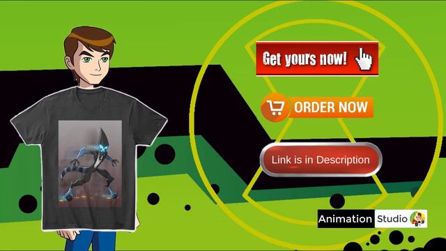 New Ben 10 XLR8 Tee Shirts смотреть онлайн