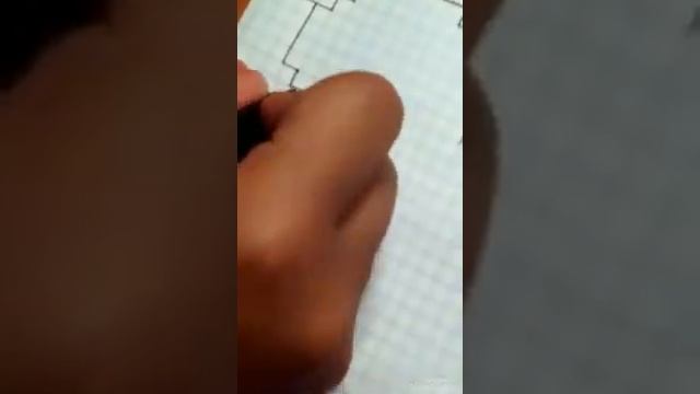 ПРОСТОЙ РИСУНОК ПО КЛЕТОЧКАМ•| ПАНДА•| смотреть онлайн