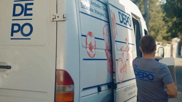 myDEPO - Хранение вещей с безопасной доставкой смотреть онлайн