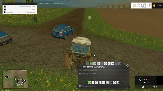 Курсплей. Как обогнать трафик во время записи курса (FarmingSimulator 15) смотреть онлайн
