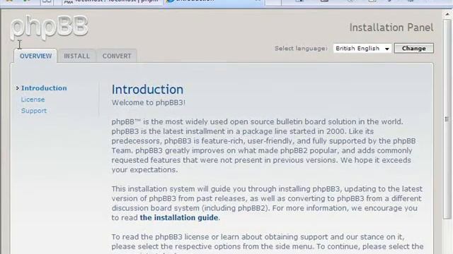 Install phpBB3.0.5 on XAMPP 1.7.2 Windows XP/Vista server смотреть онлайн