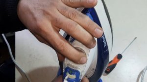 2 утюга Tefal FV 5540 и  FV 9440 не включаются - ремонт