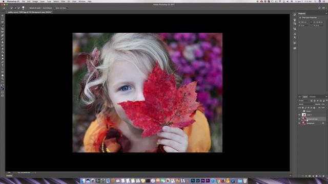 Photoshop Tutorial: Color Splash Effect 2017 | For Beginning Photographers смотреть онлайн
