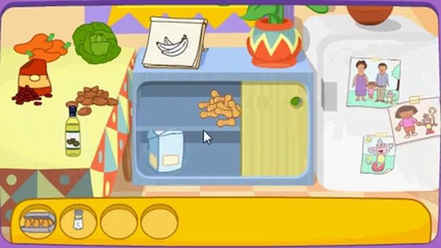 Учимся готовить с Дашей Следопытом флеш игра смотреть онлайн