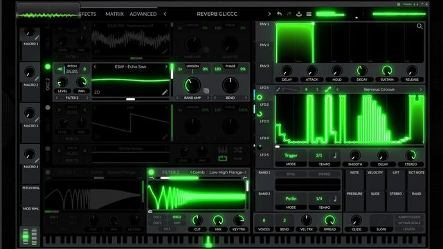 "Harmony" - 50 presets for VITAL VST [Psybient, Dark Ambient & Sci-Fi] смотреть онлайн