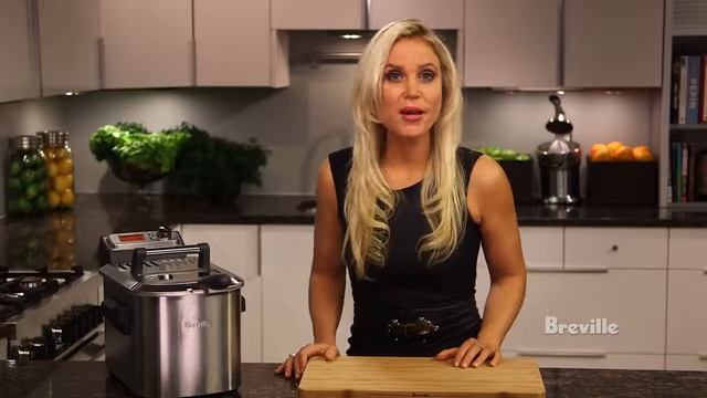 Breville® the Smart Fryer™ смотреть онлайн